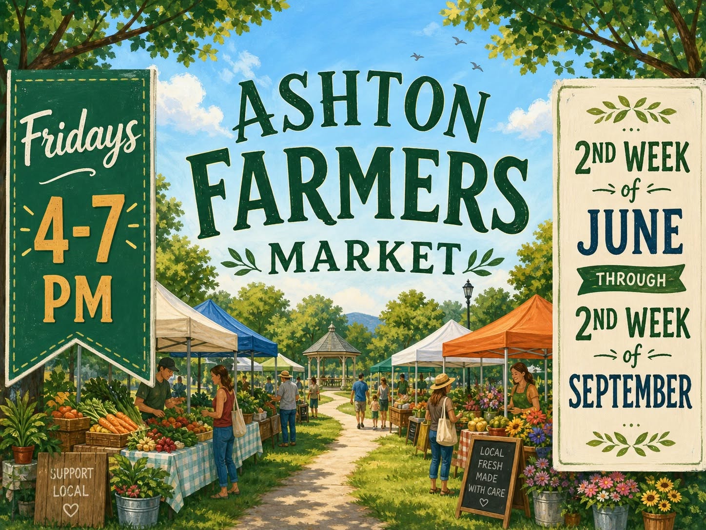 Ashton Farmers Market