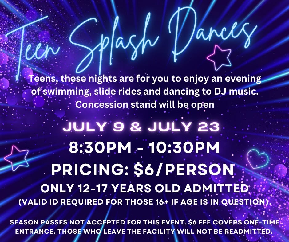 Teen Splash Dance