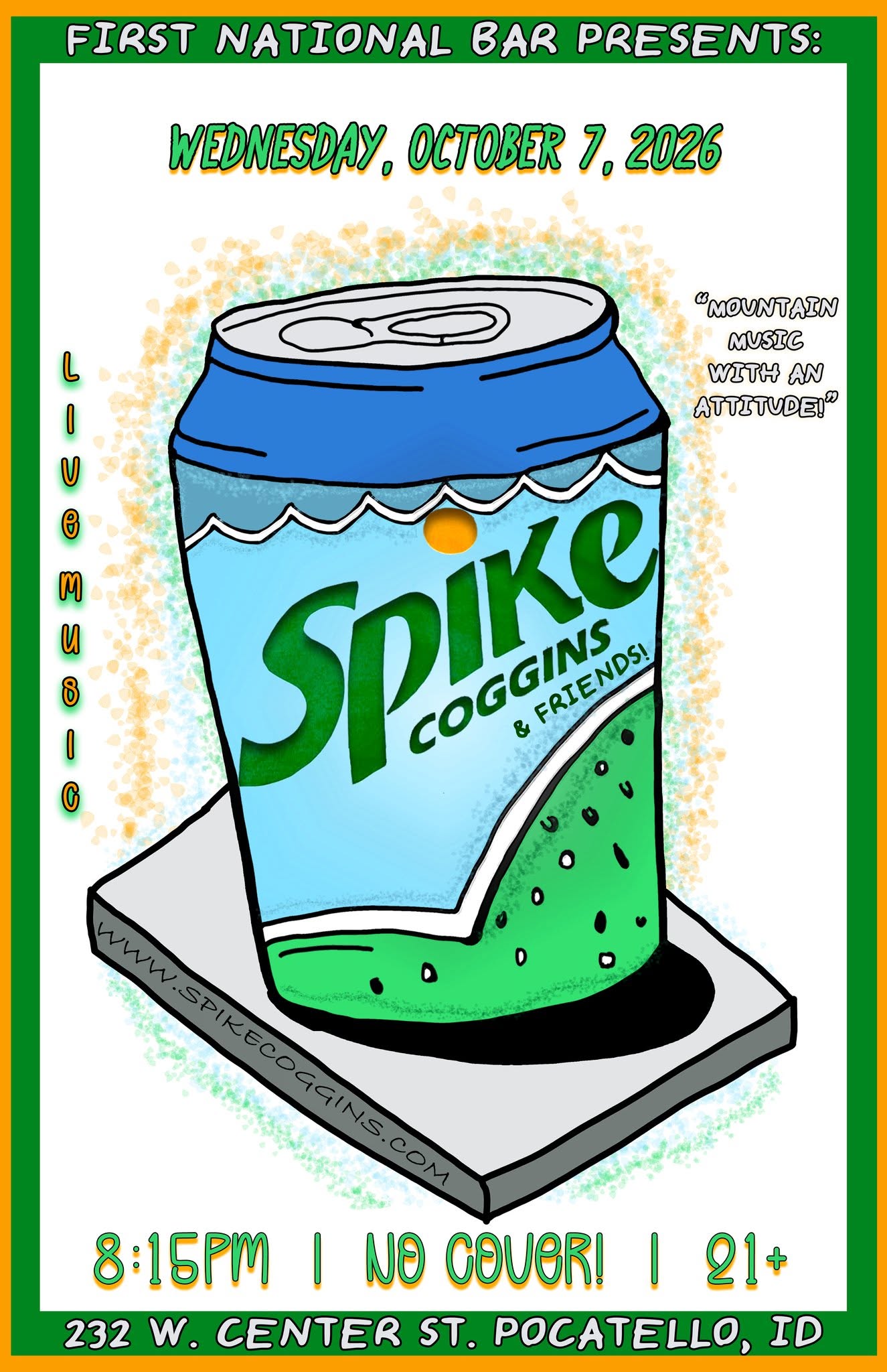 Live Music | Spike Coggins & Friends! (1)