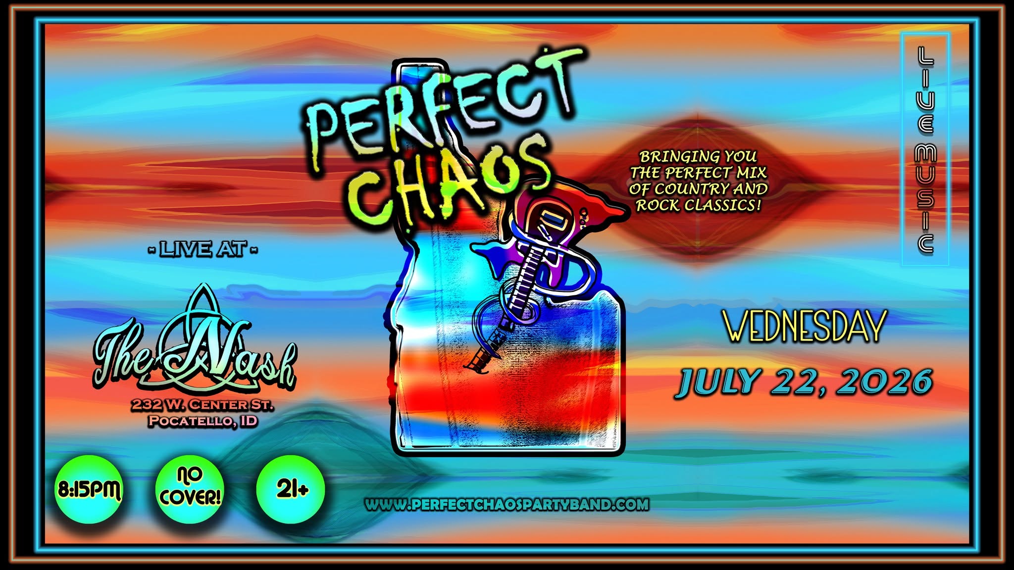 Live Music | Perfect Chaos (1)