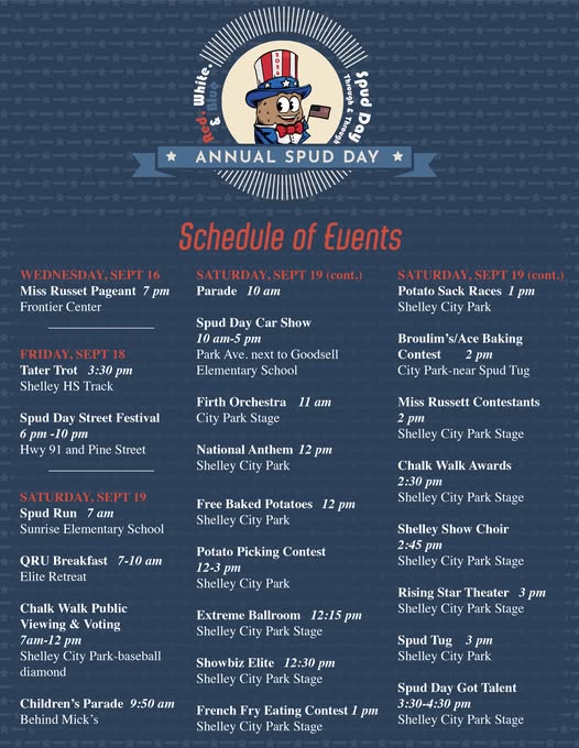 Idaho Annual Spud Days