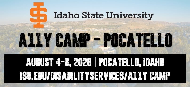 Accessibility Camp Pocatello