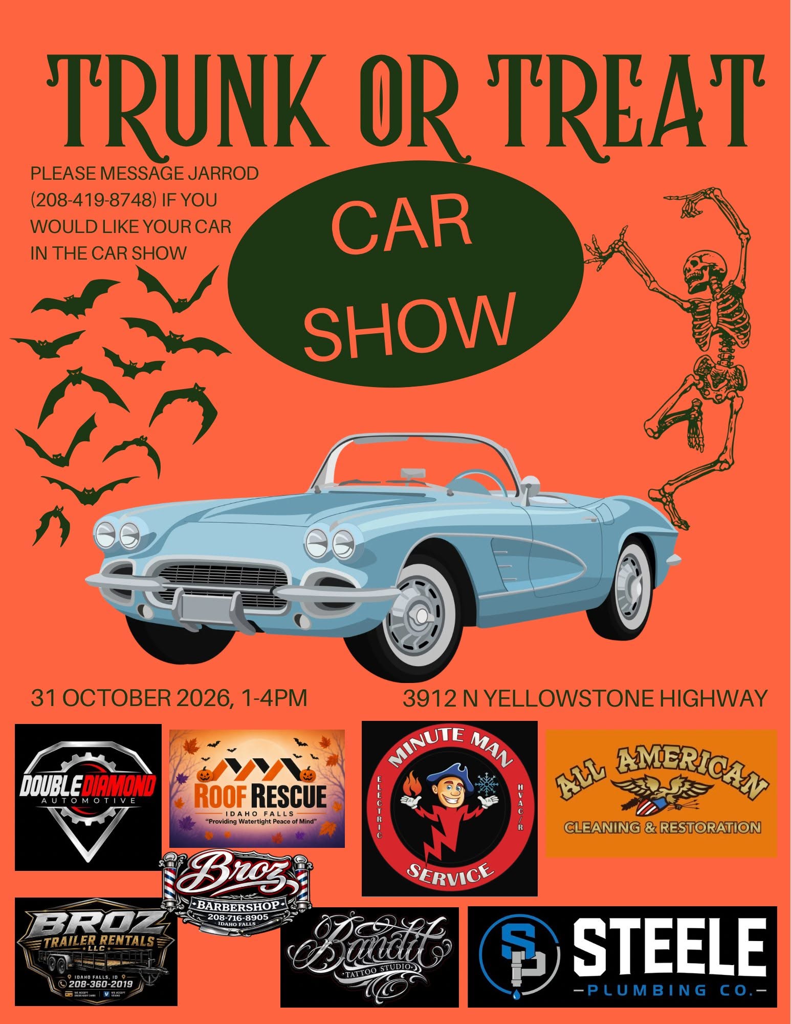 Trunk-or-Treat Car Show