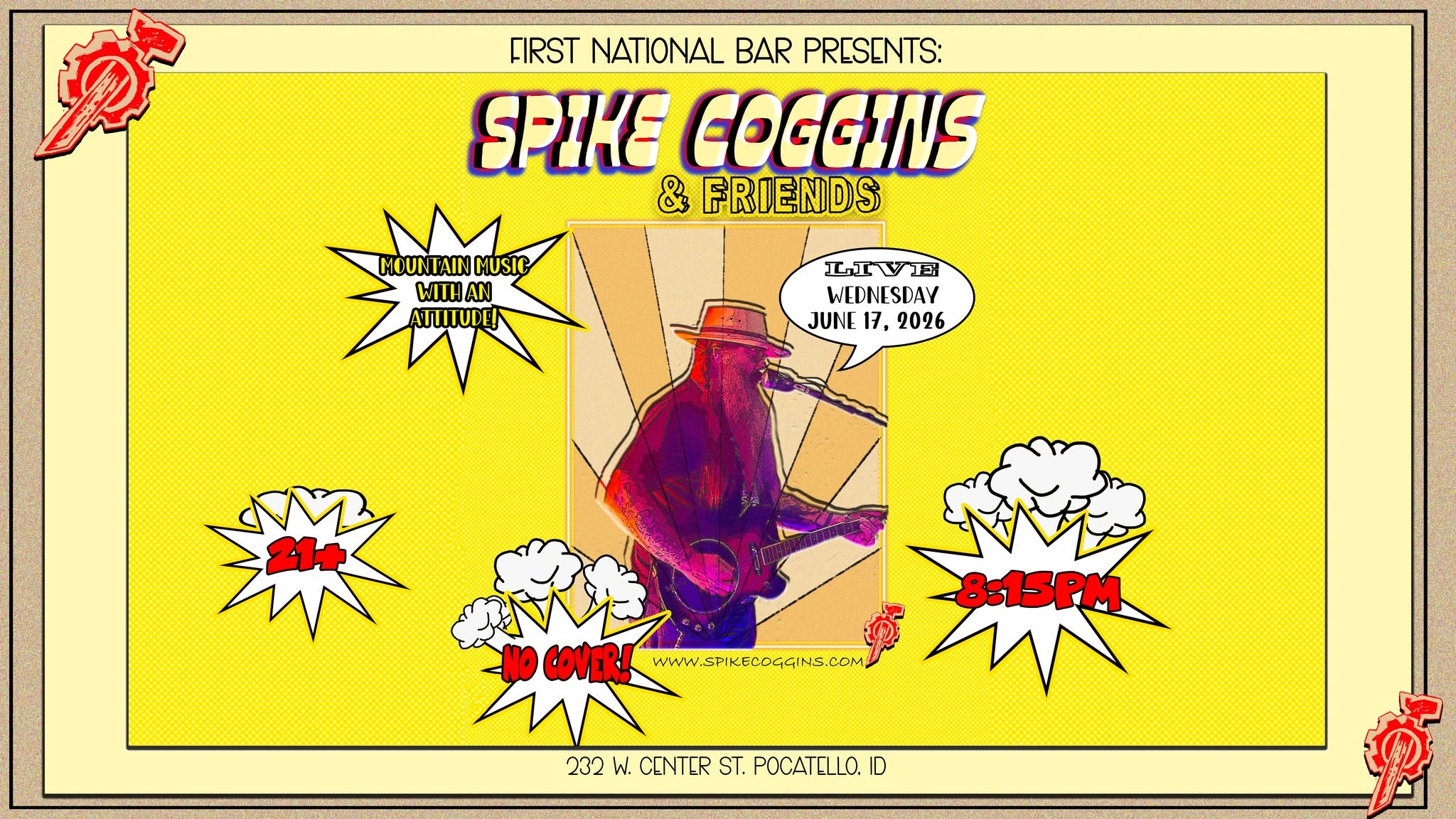 Live Music | Spike Coggins & Friends
