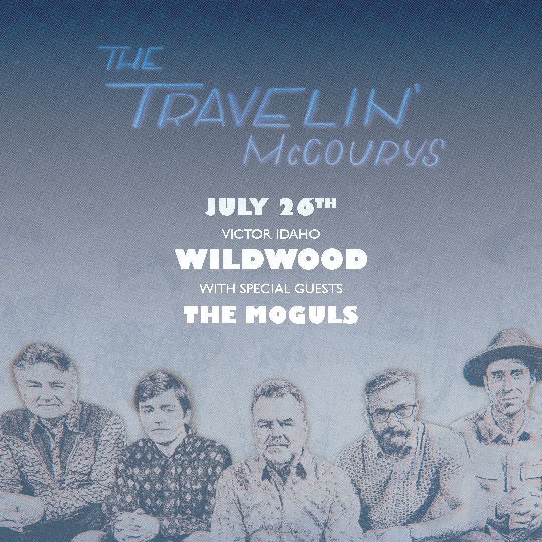 Live Music | The Travelin' McCourys with special guests The Moguls