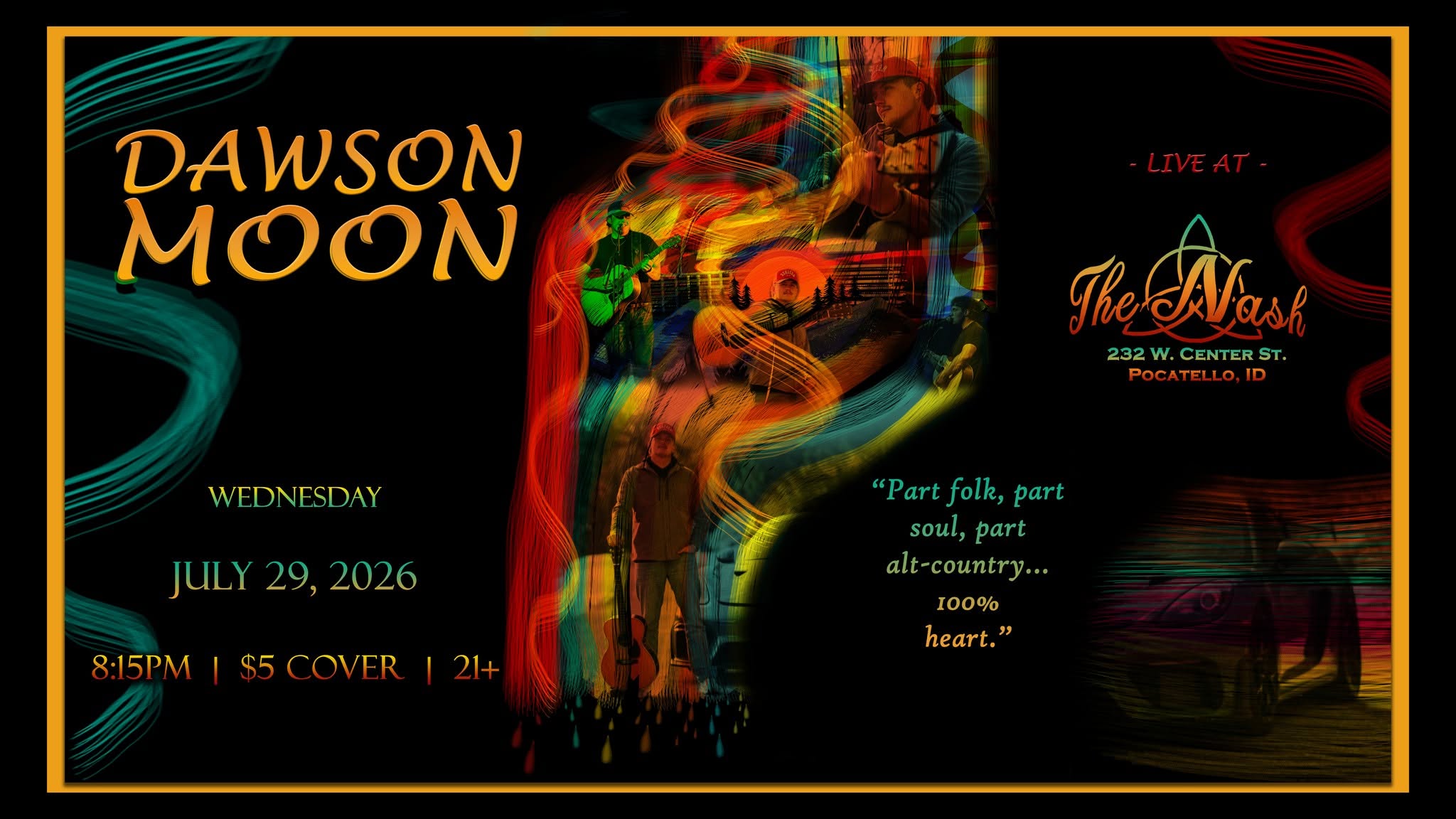 Live Music | Dawson Moon