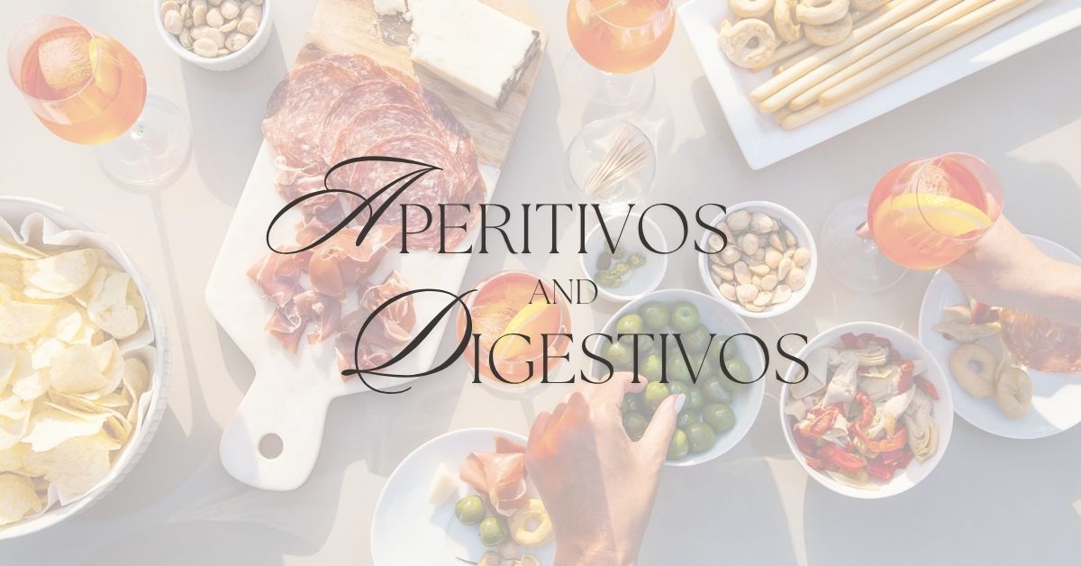 Aperitivos & Digestivos | Cocktail Class