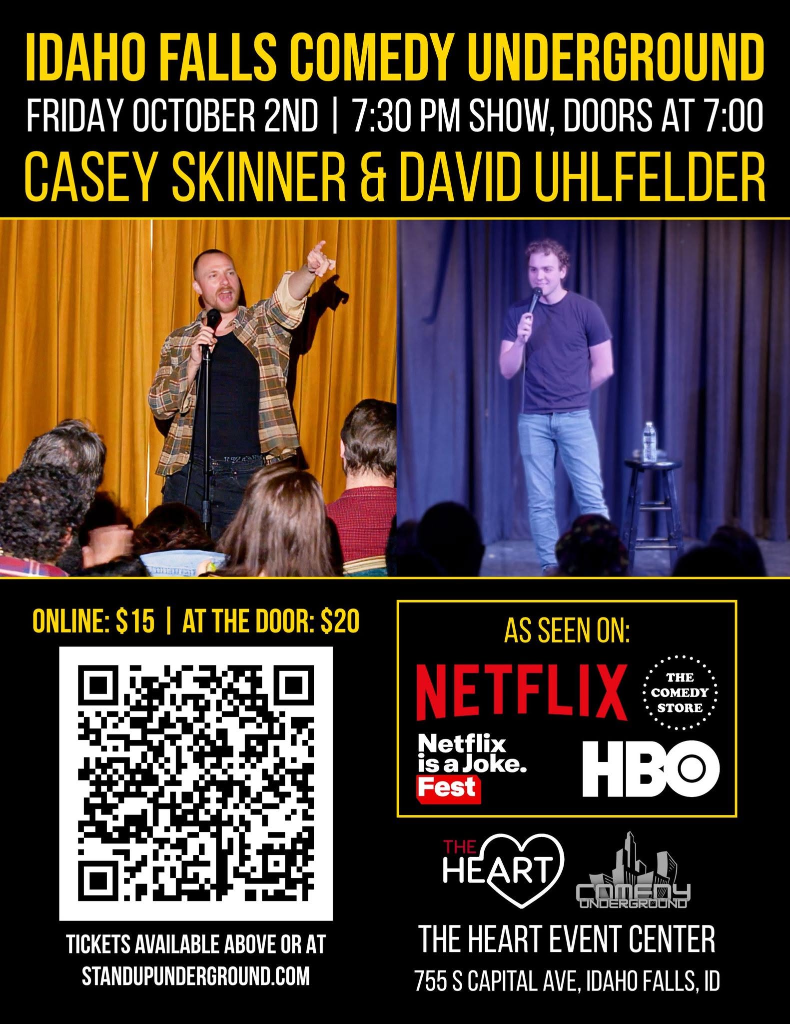 Comedy Underground