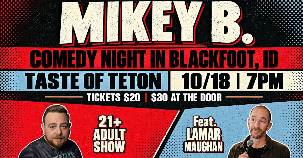 Comedy Night | Mikey B. (2)