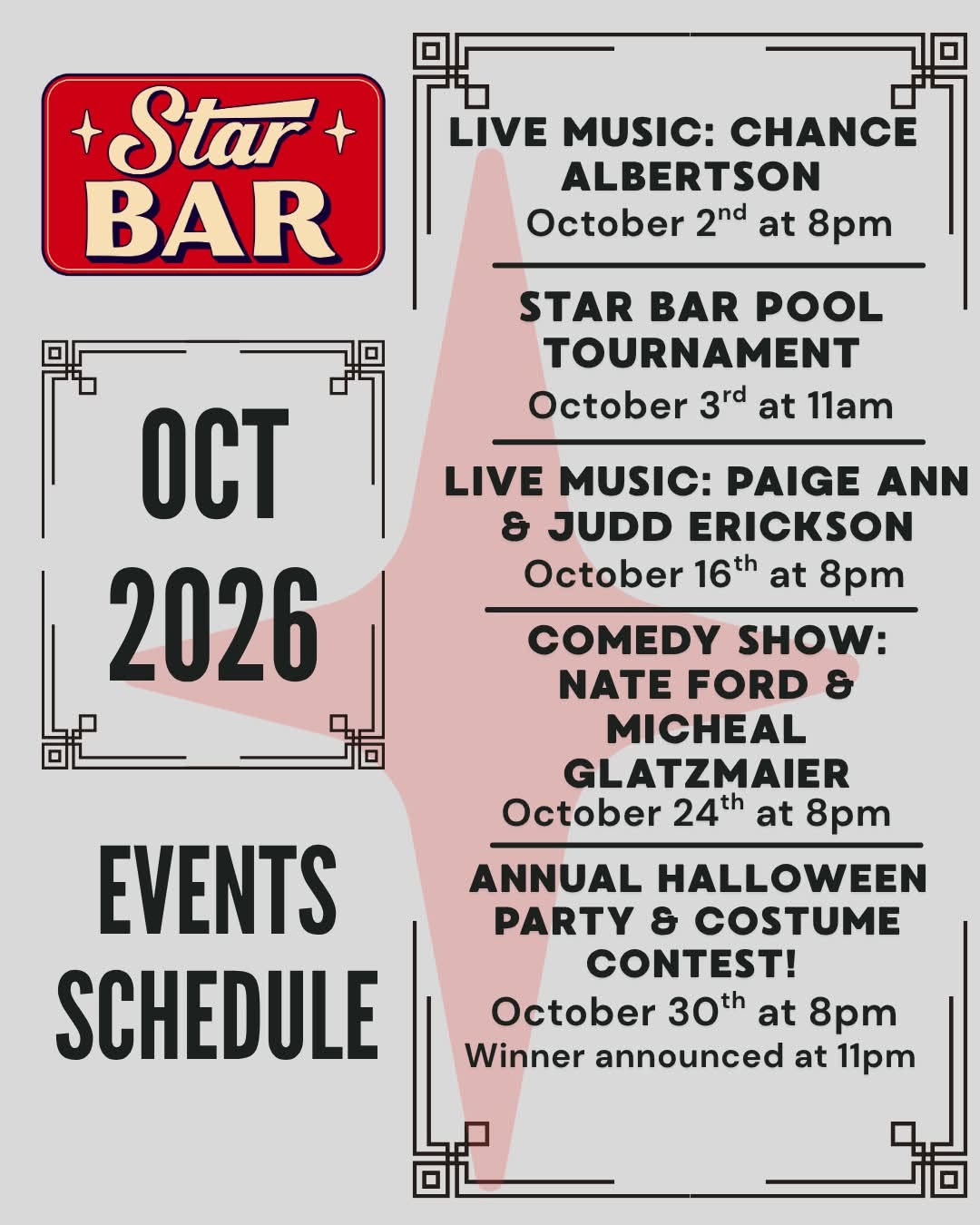 Live Music | Paige Ann & Judd Erickson