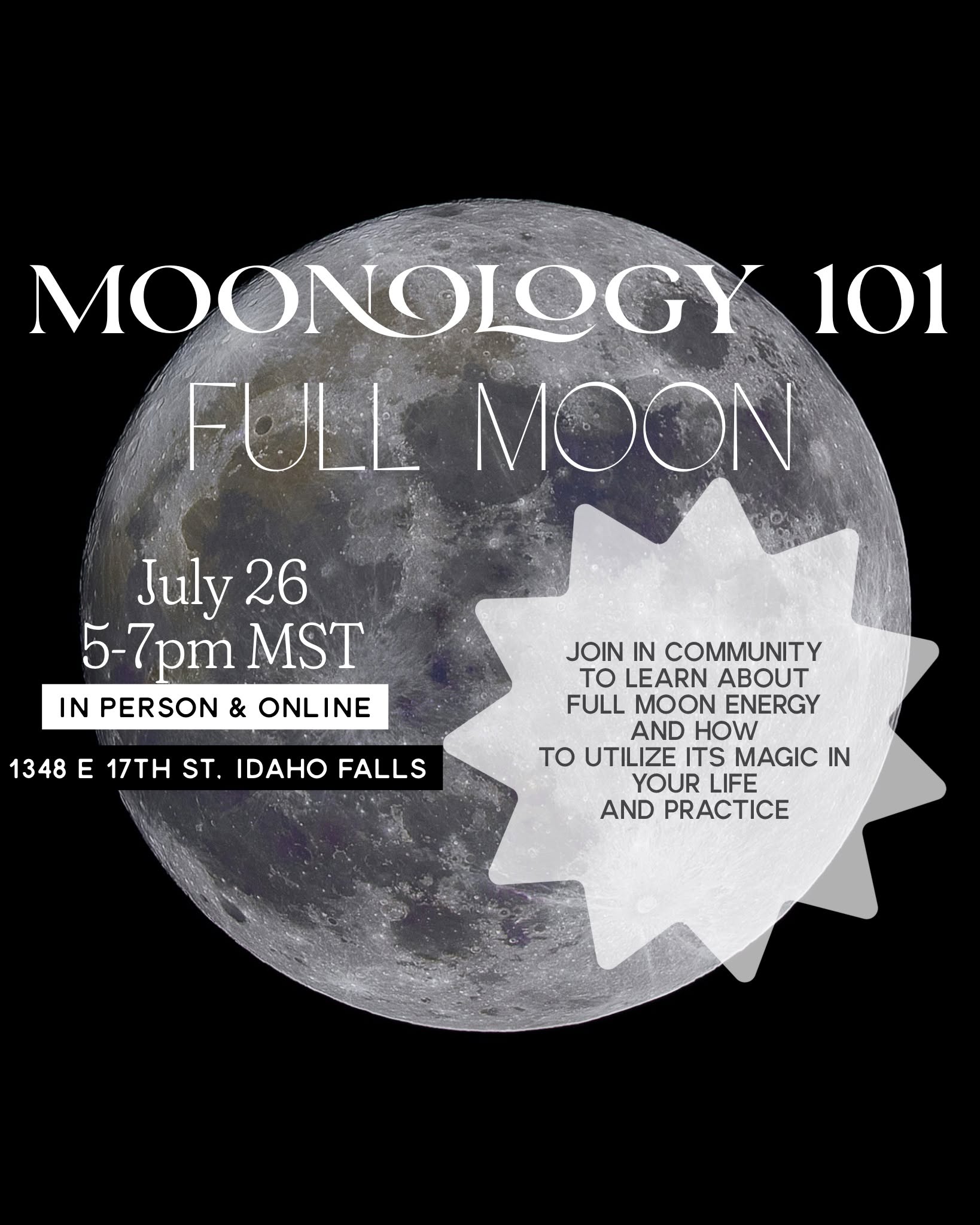Moonology 101: Full Moon
