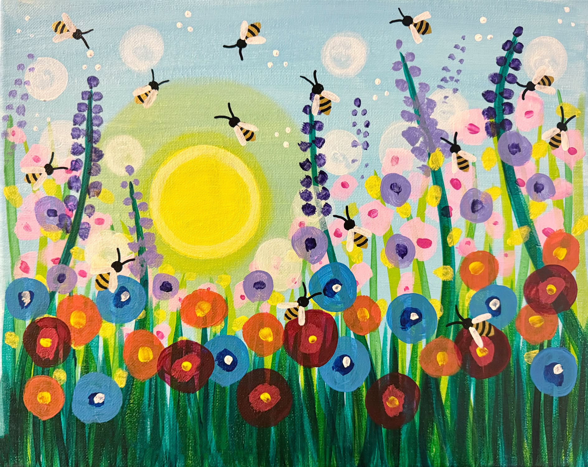 Pollinator Paint Night