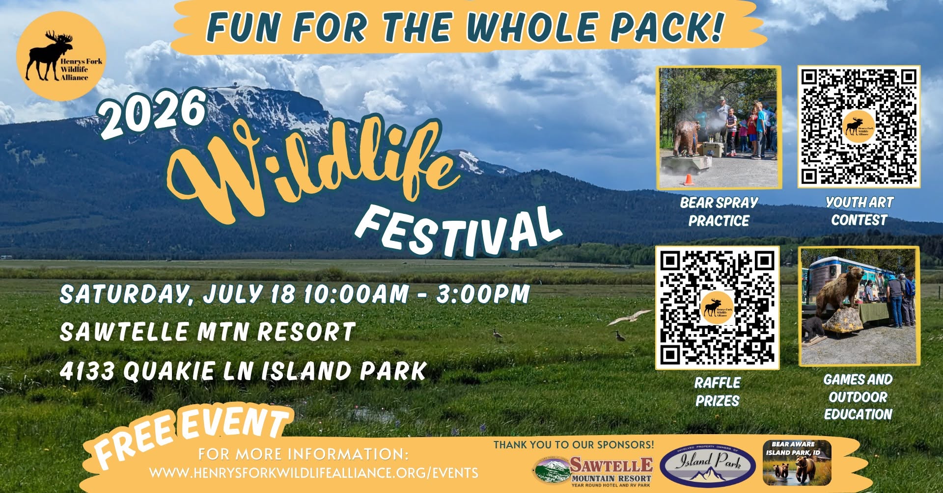 2026 Wildlife Festival