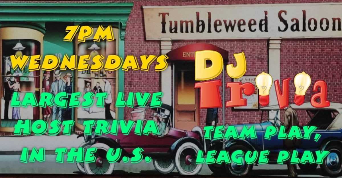 DJ Trivia | Tumbleweed