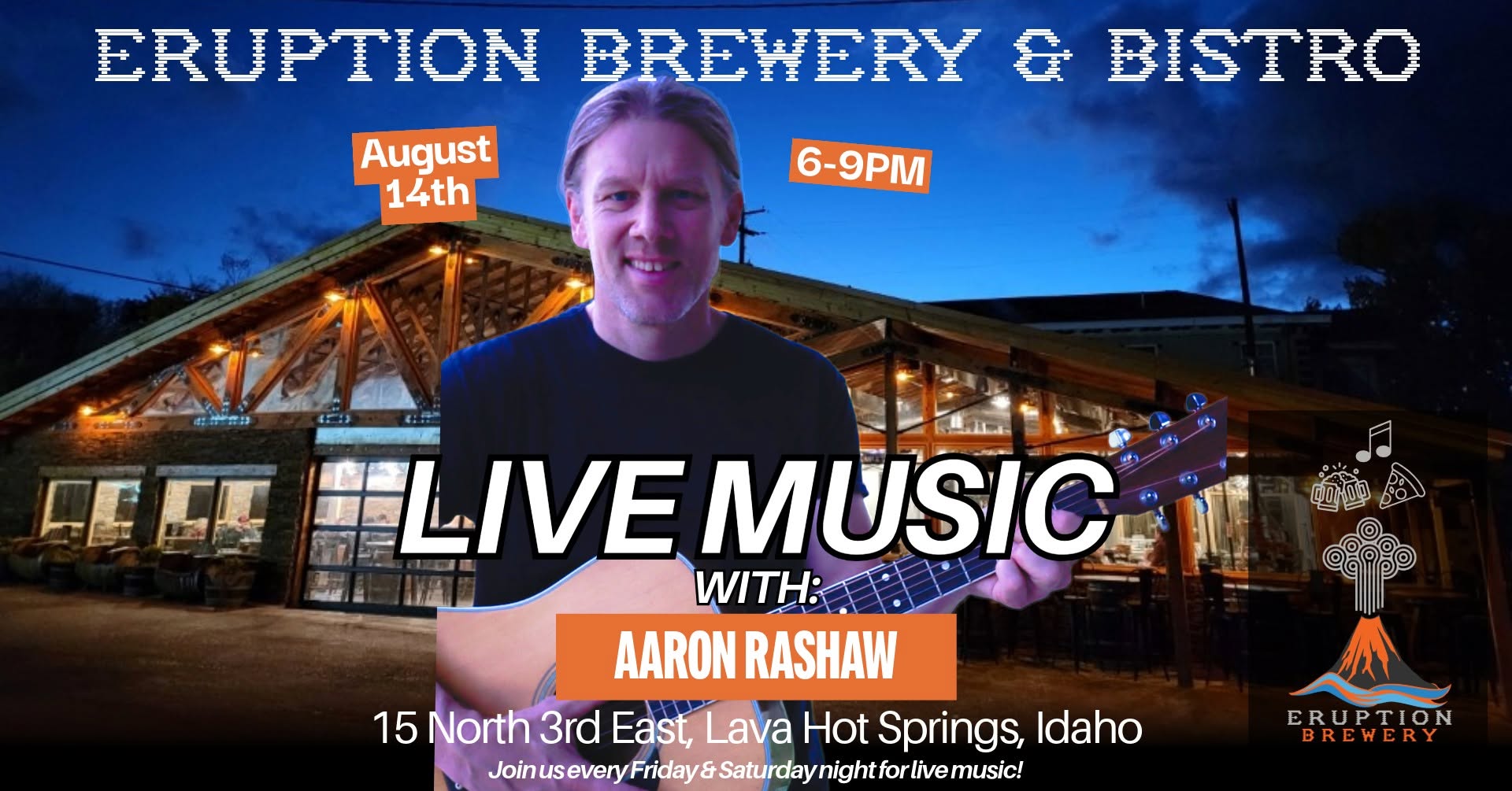 Live Music | Aaron Rashaw