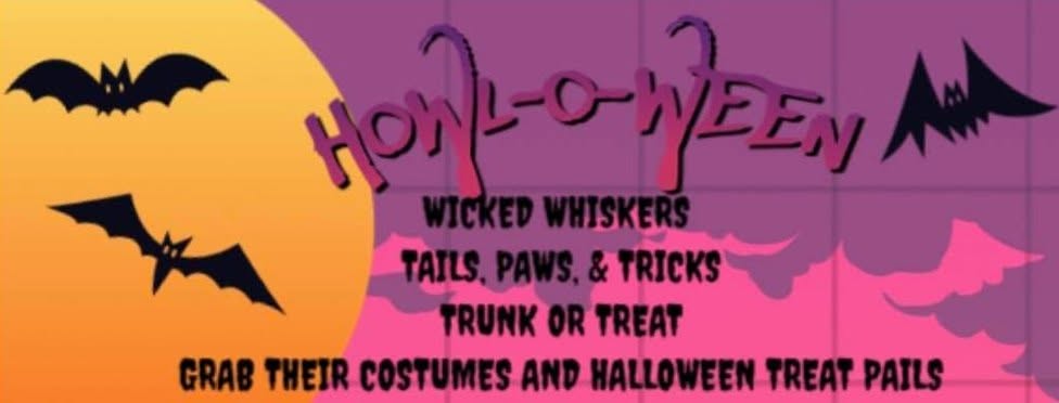 Wicked Whiskers Tails' Howl-O-Ween