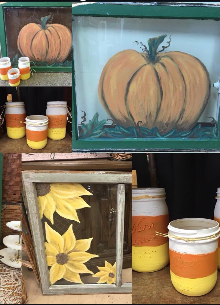 Fall Window Painting Class