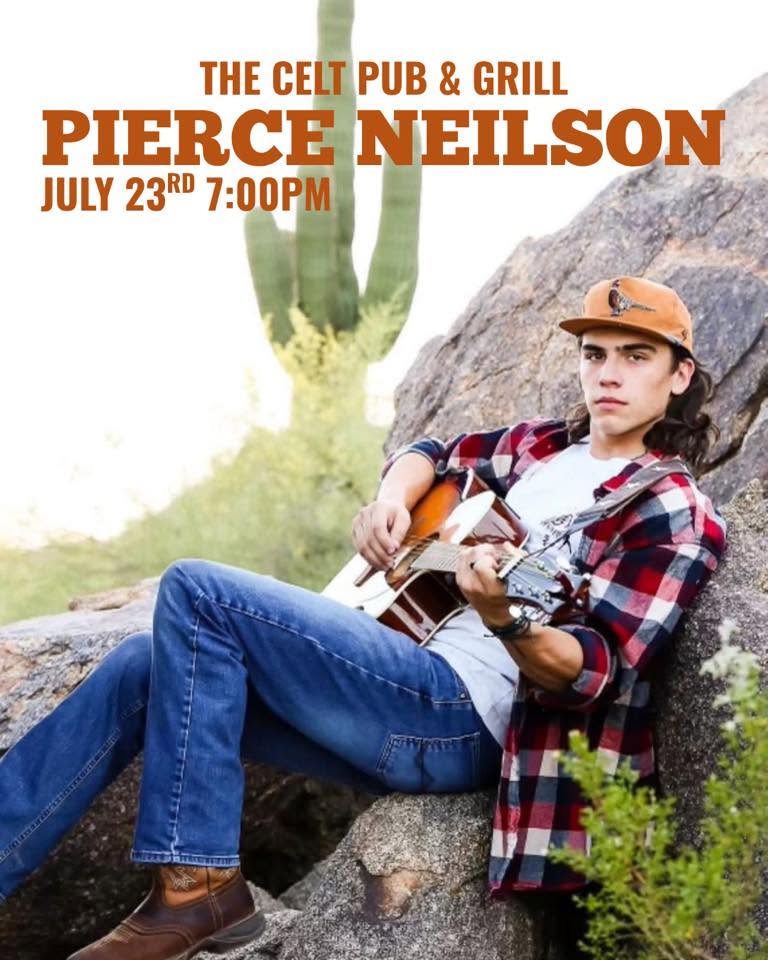 Live Music | Pierce Neilson