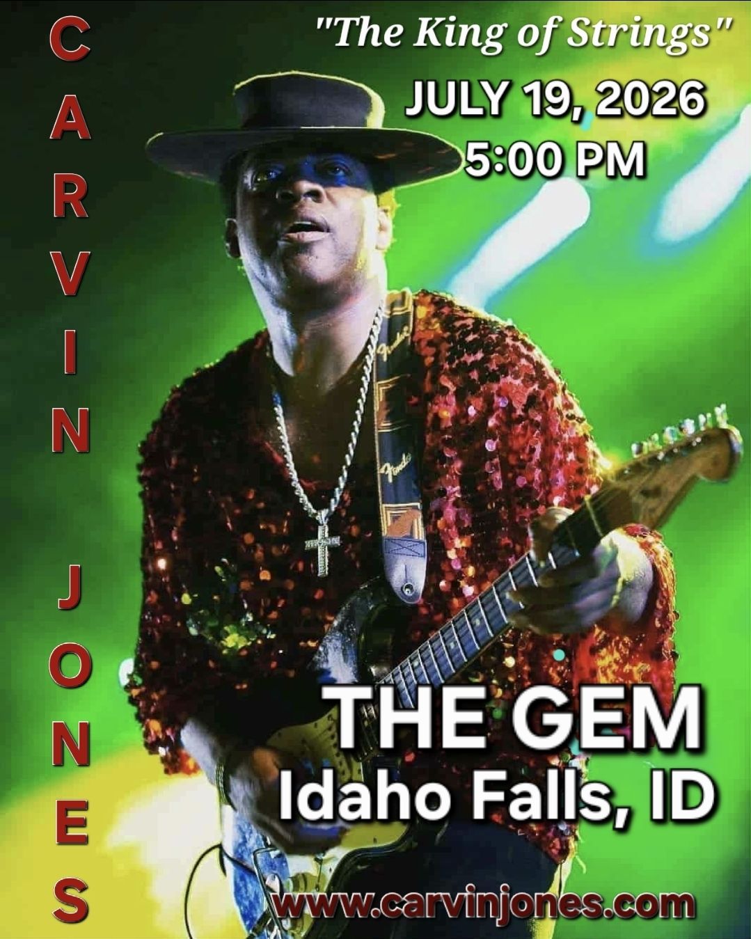 Live Music | Carvin Jones