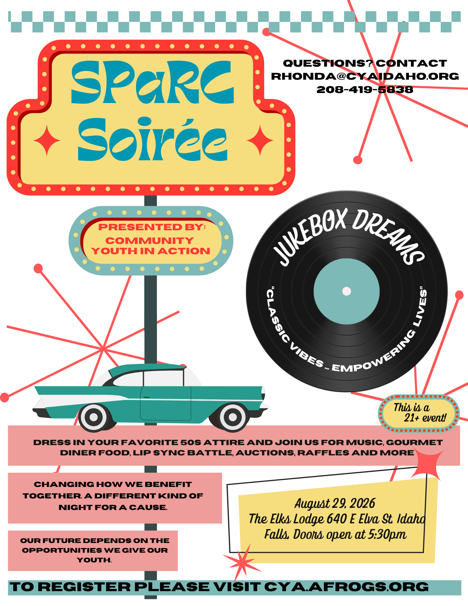 SPaRC Soiree