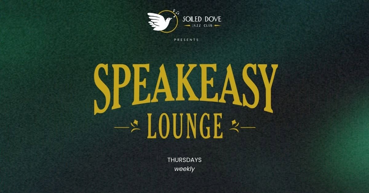 Live Music | Speakeasy Lounge