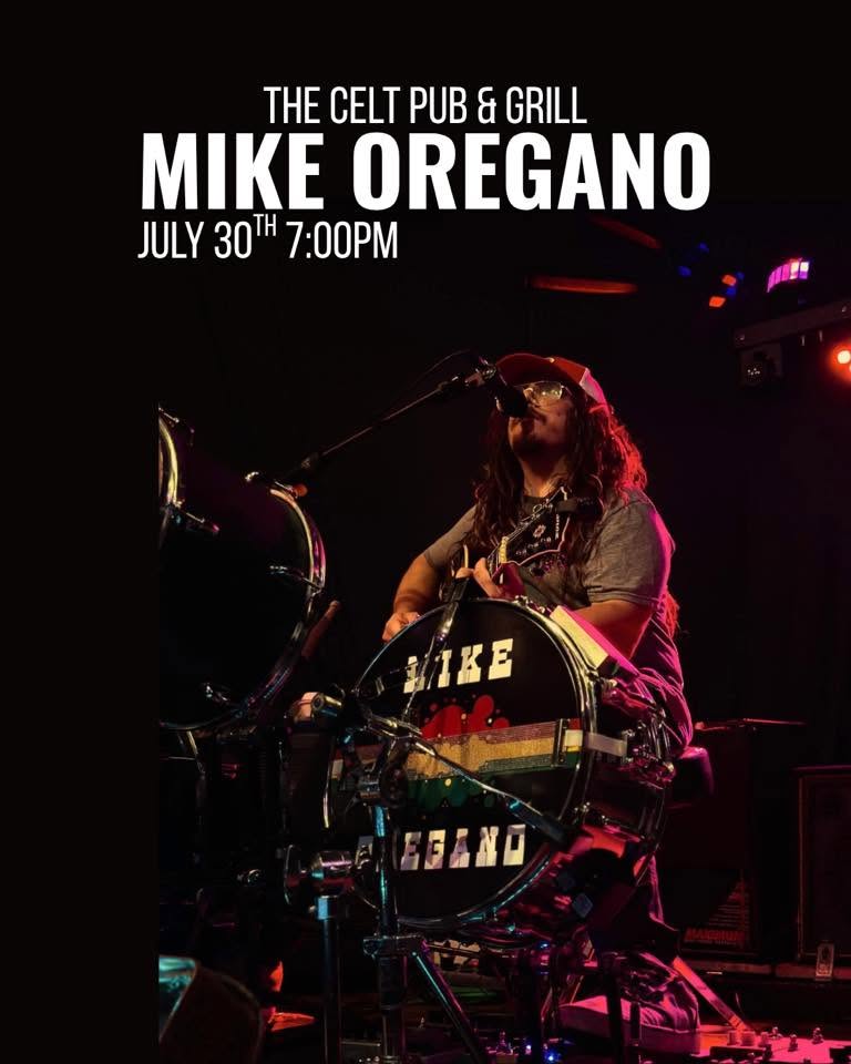 Live Music | Mike Oregano