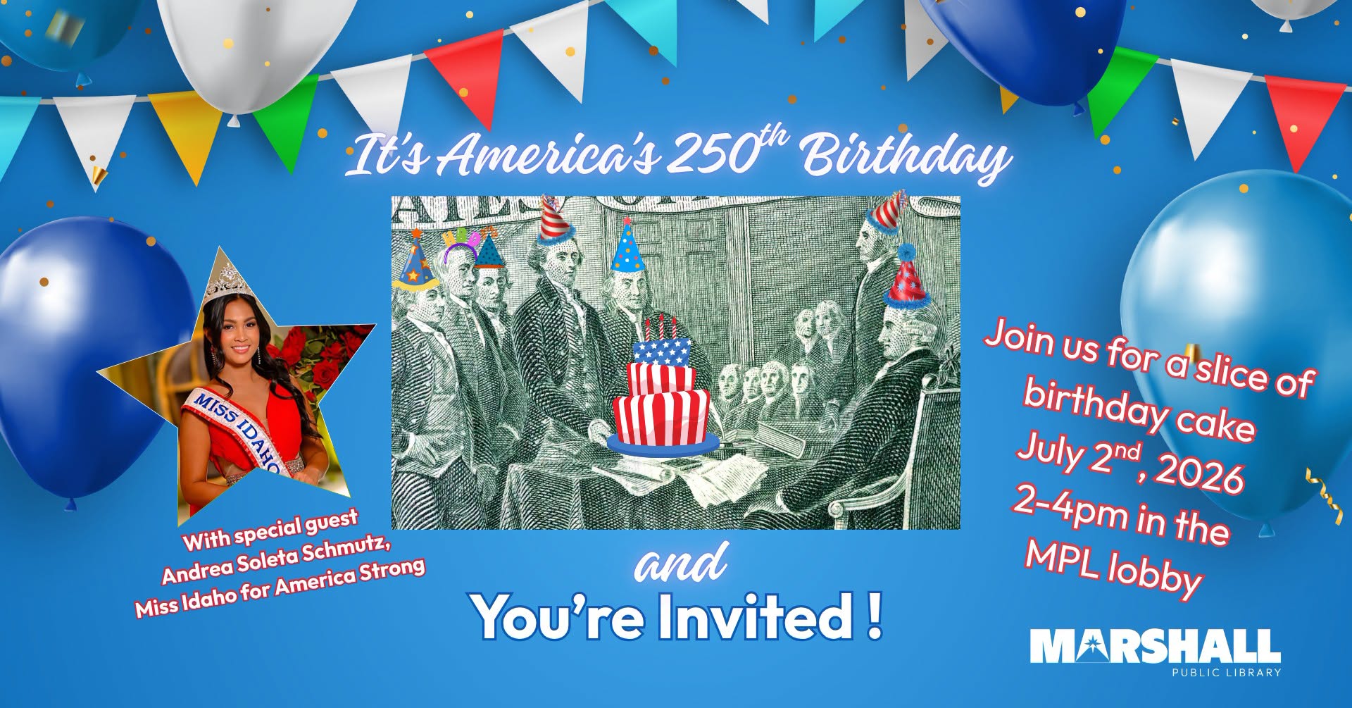 America's 250th Birthday!