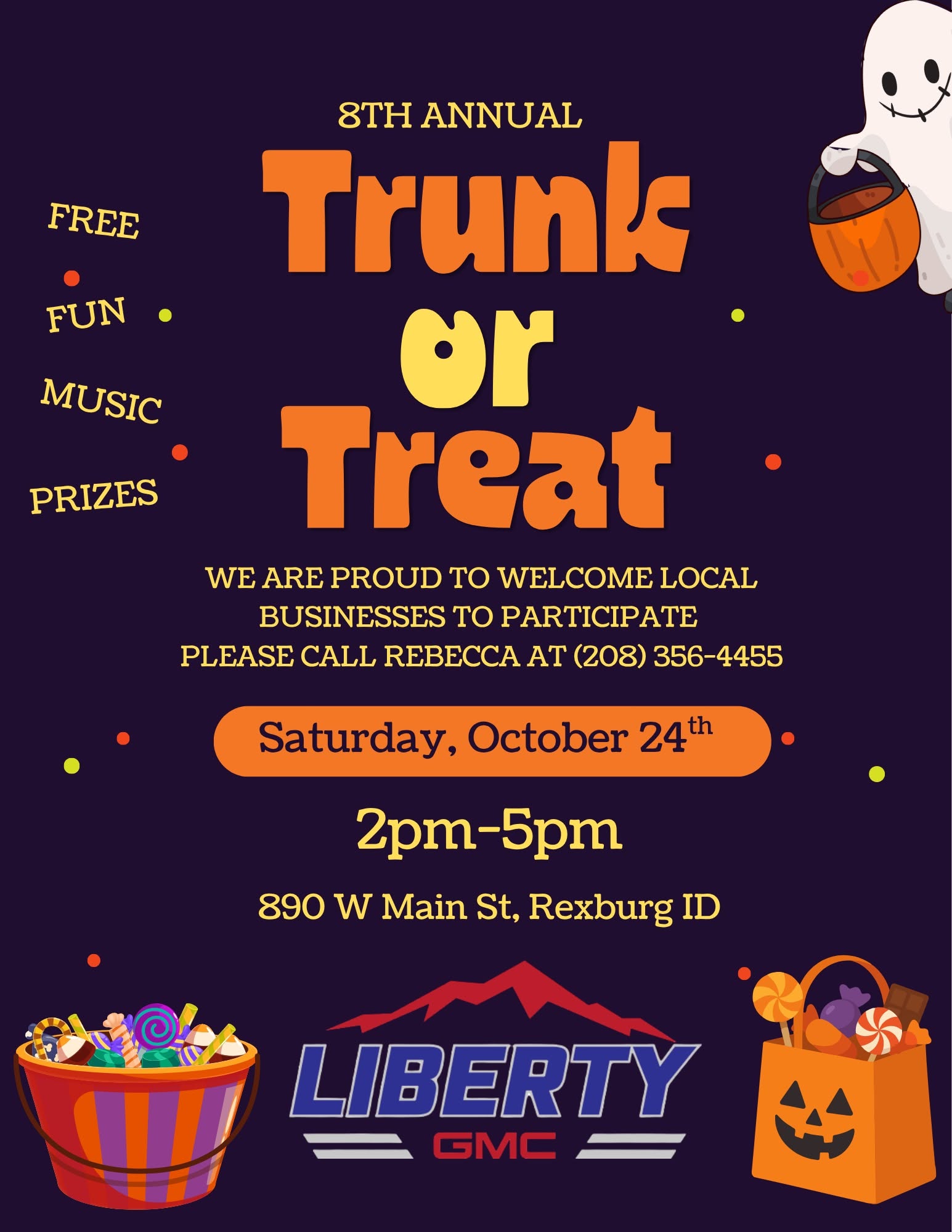 8th Annual Trunk-or-Treat