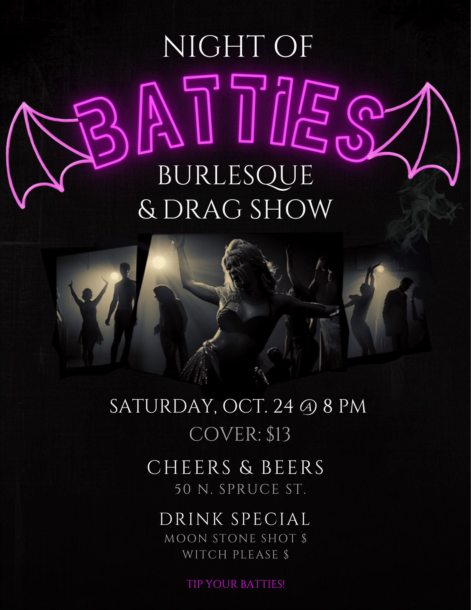 Night of Batties | Burlesque & Drag Show