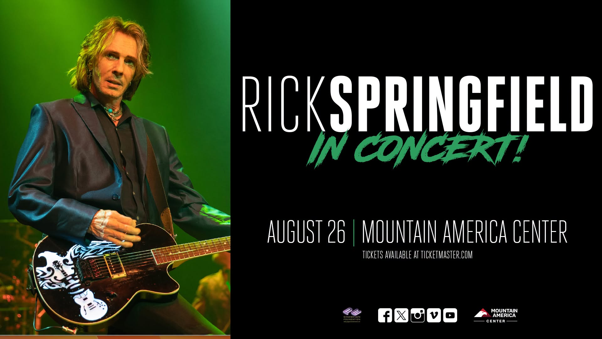 Live Music | Rick Springfield