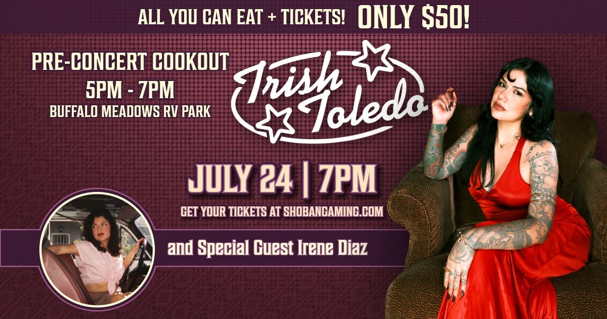 Live Music | Trish Toledo & special guest Irene Diaz
