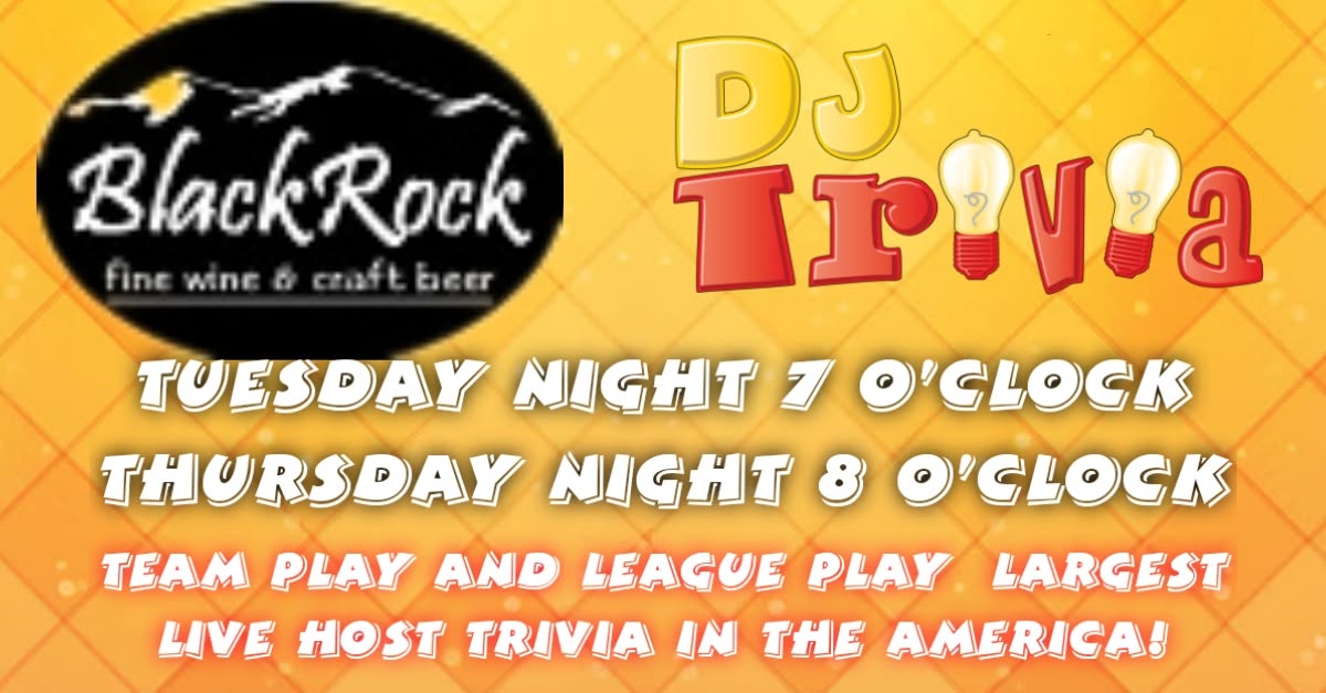 BlackRock DJ Trivia