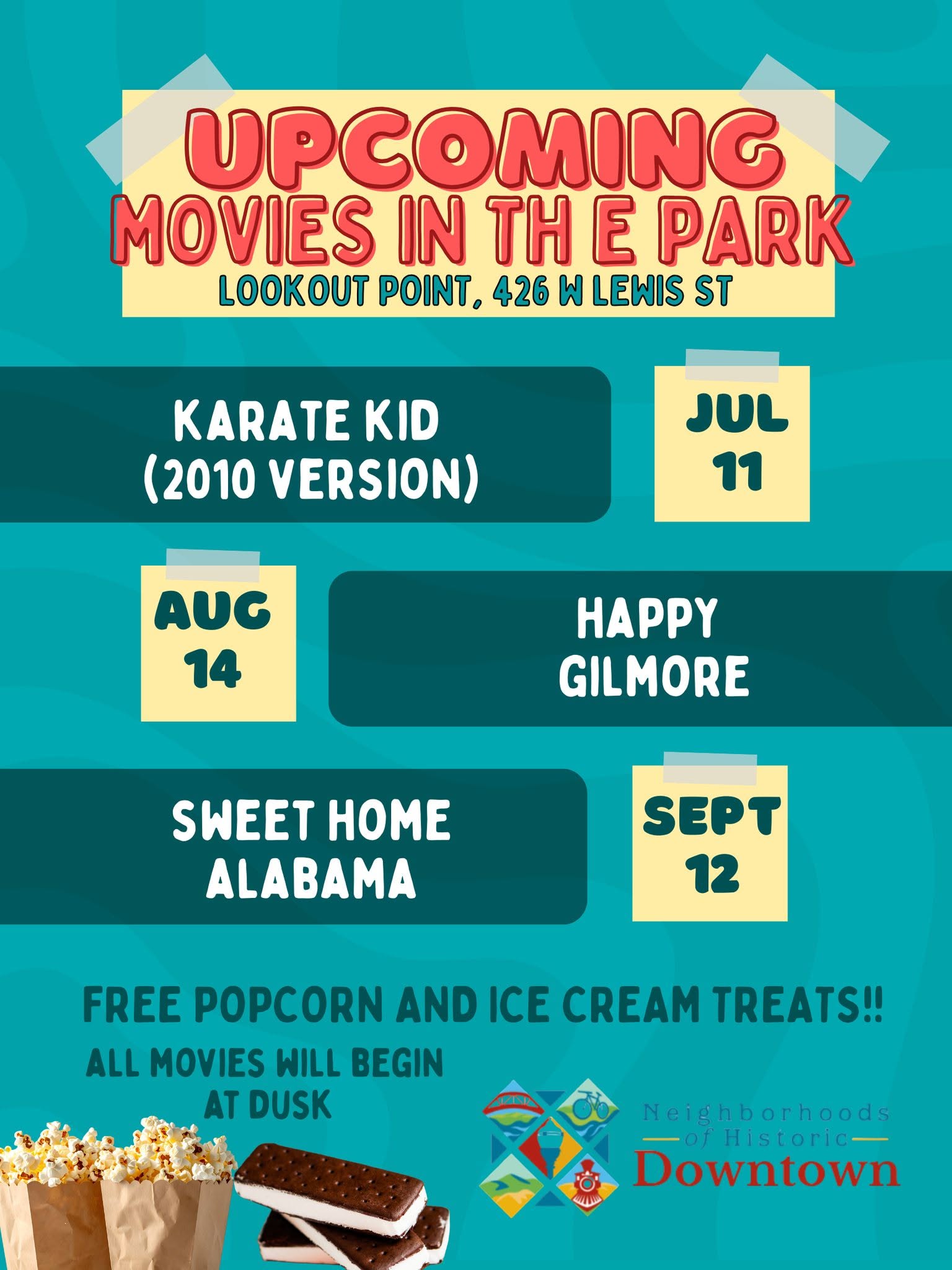 Movies in the Park
