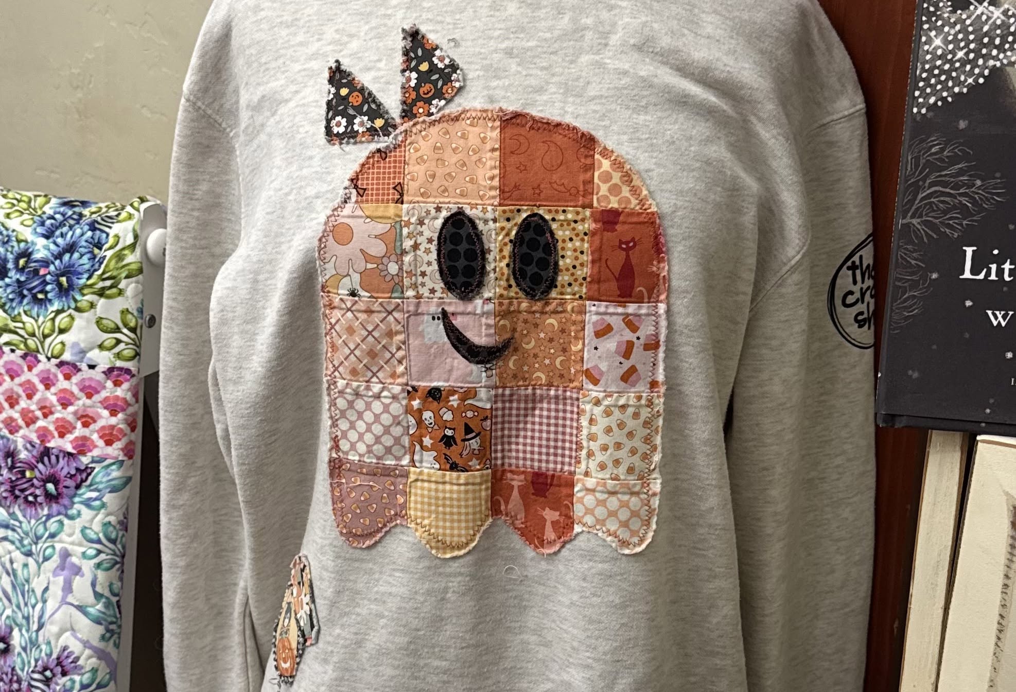 Patchwork Ghostie Sweater Workshop
