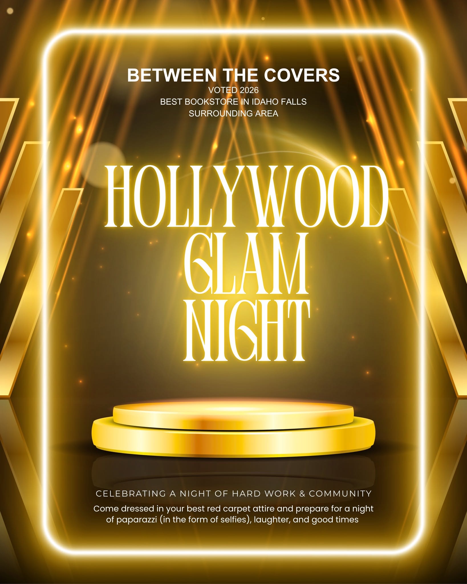 Hollywood Glam Night