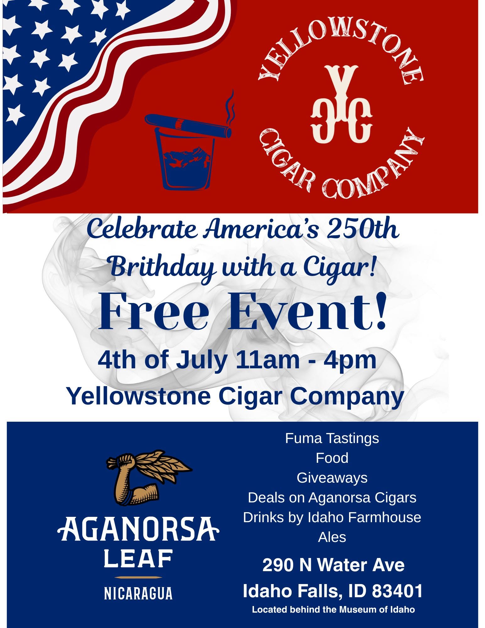 Celebrate America's 250th Birthday with a Cigar!