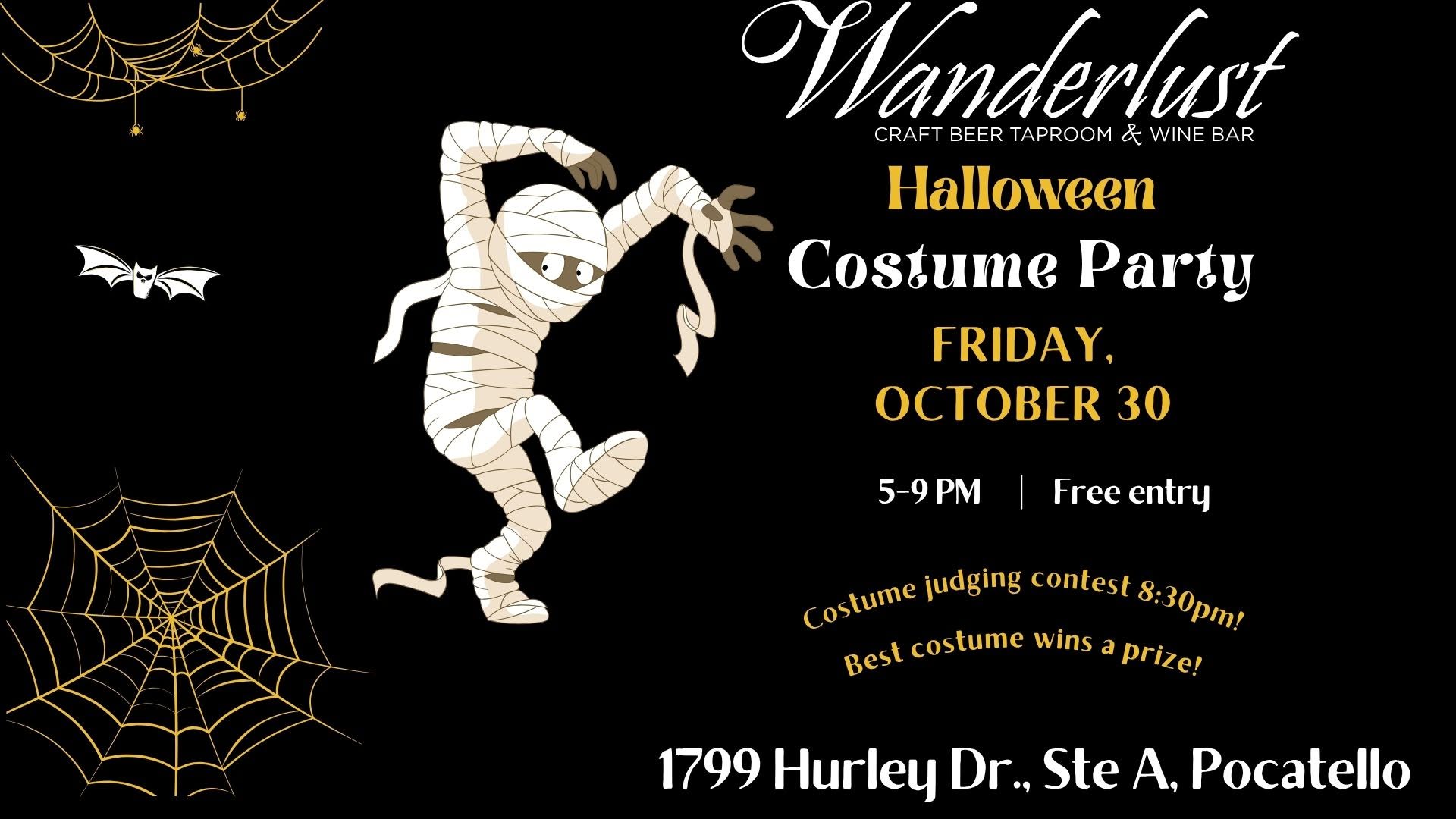 Halloween Party at Wanderlust