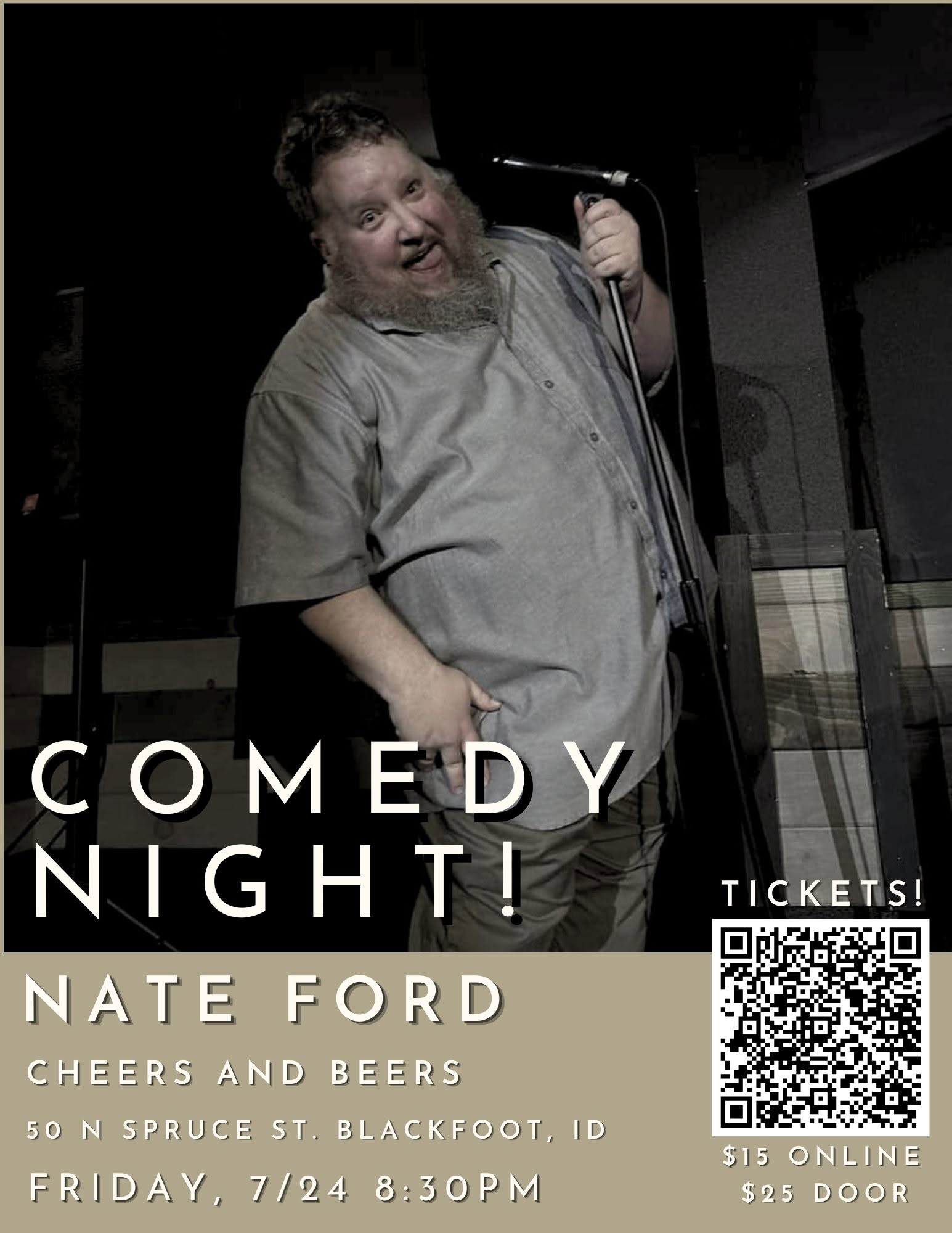 Comedy Night | Nate Ford