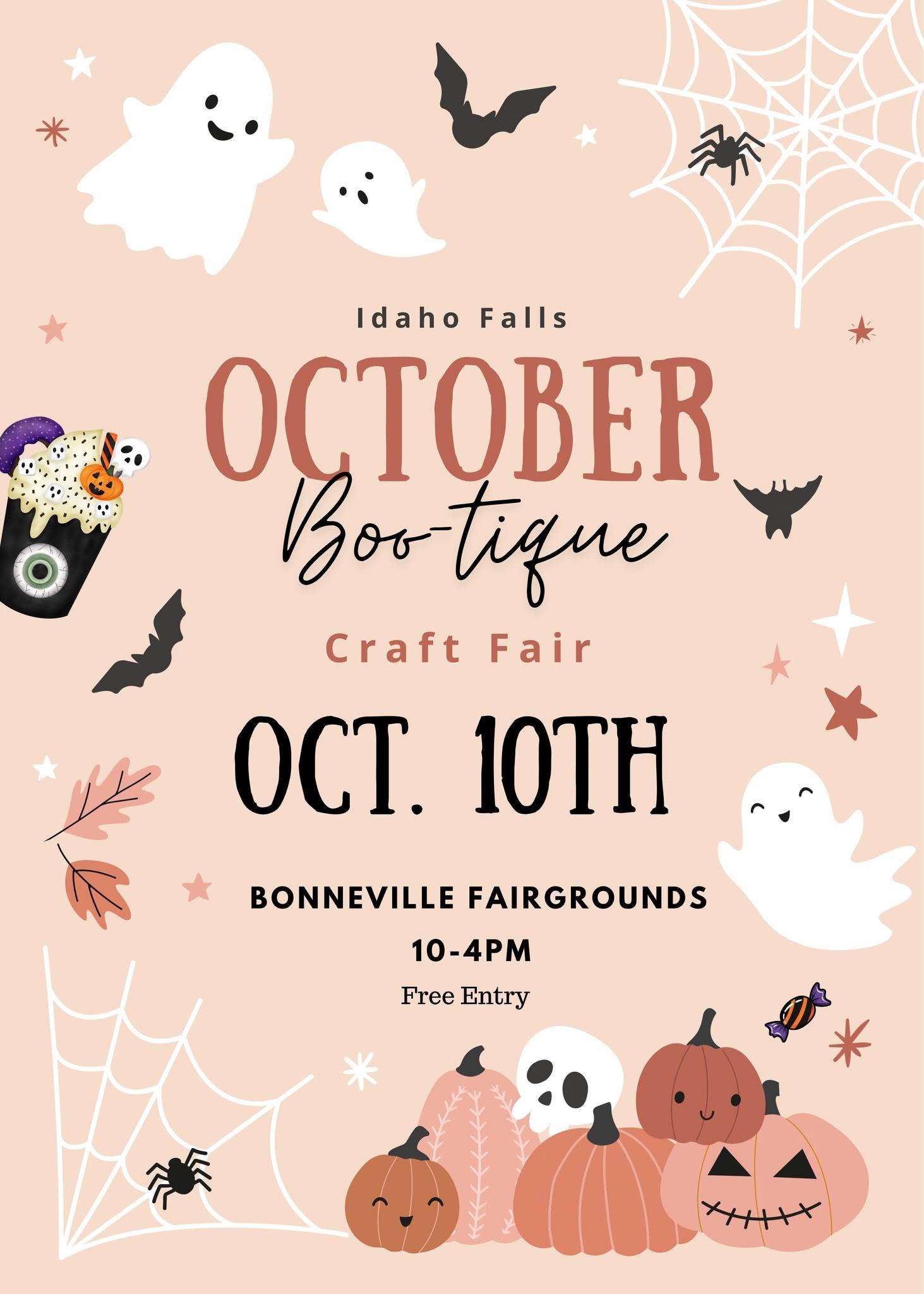 October Boo-tique Craft Fair