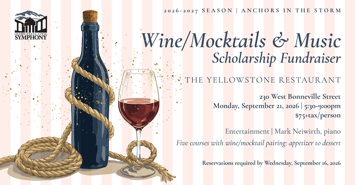Wine, Mocktails, and Music