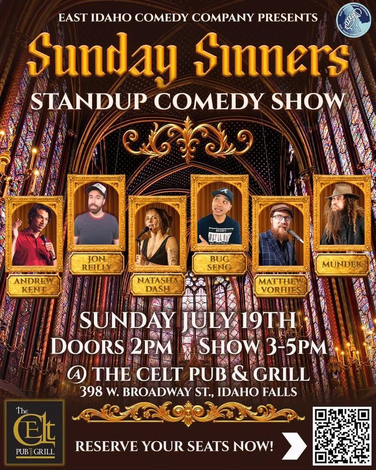 Comedy Night at the Celt