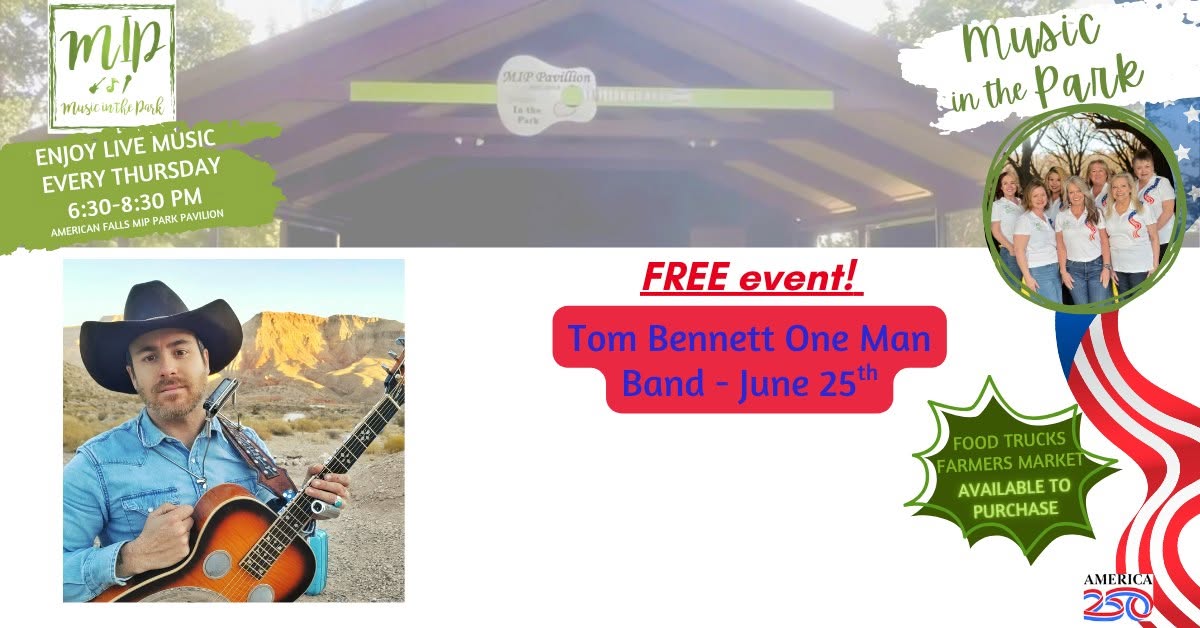 Summer Series featuring Tom Bennett, One Man Band