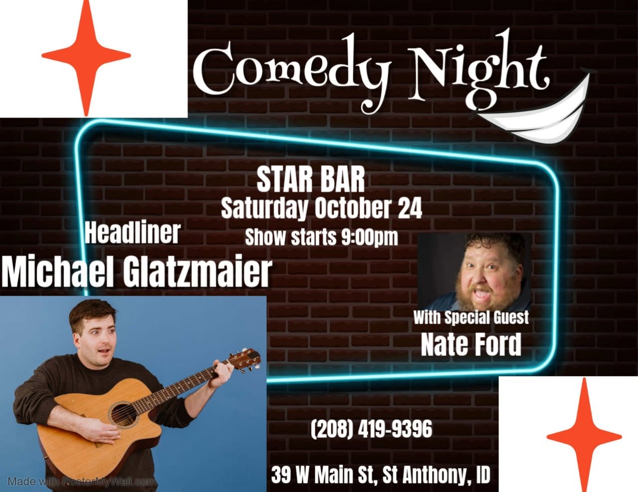 Comedy Night | Michael Glatzmaier