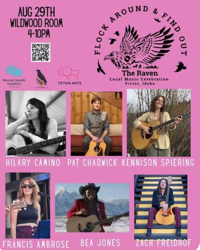 The Raven | A Local Music Celebration