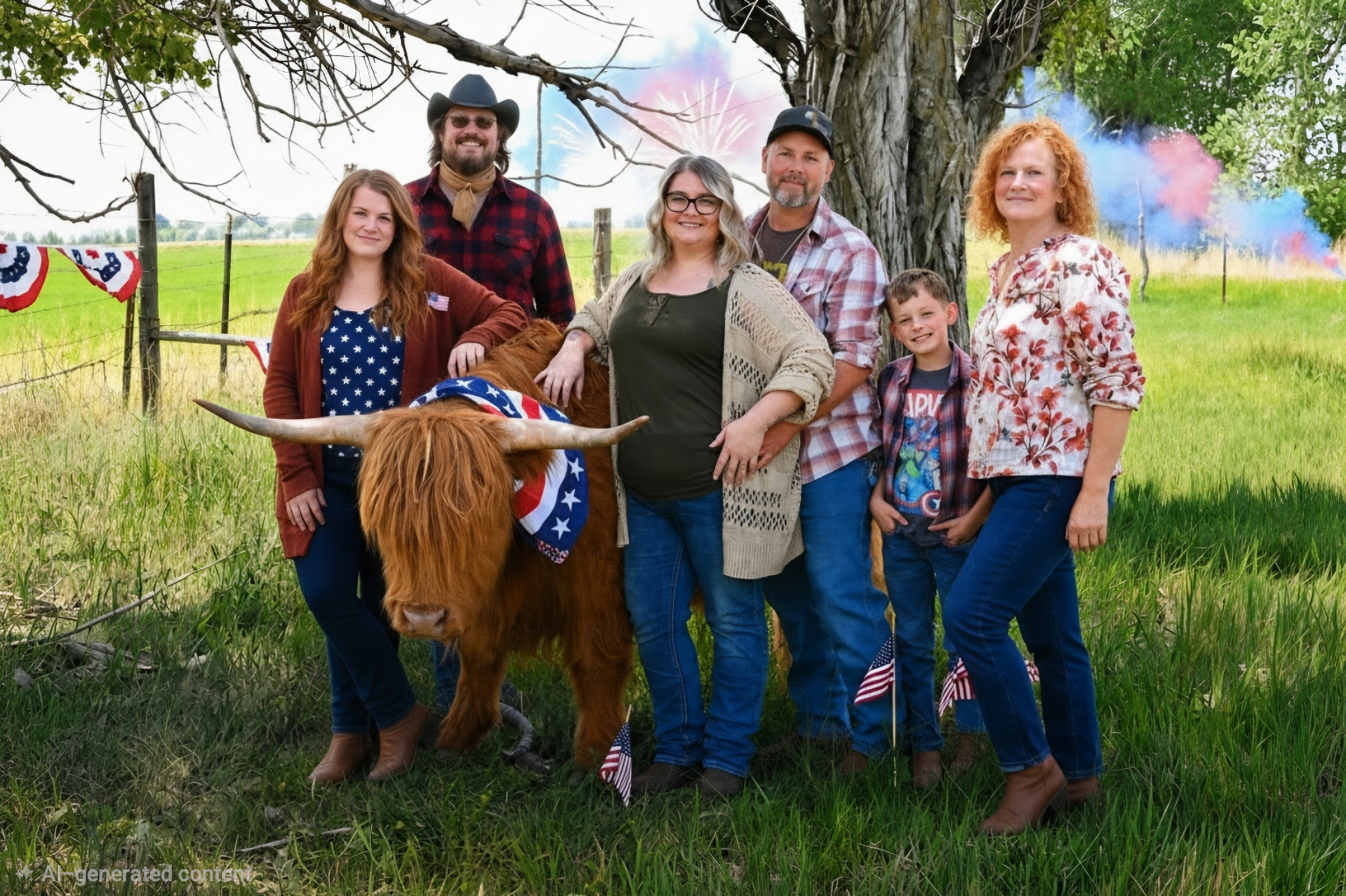 Day on the farm