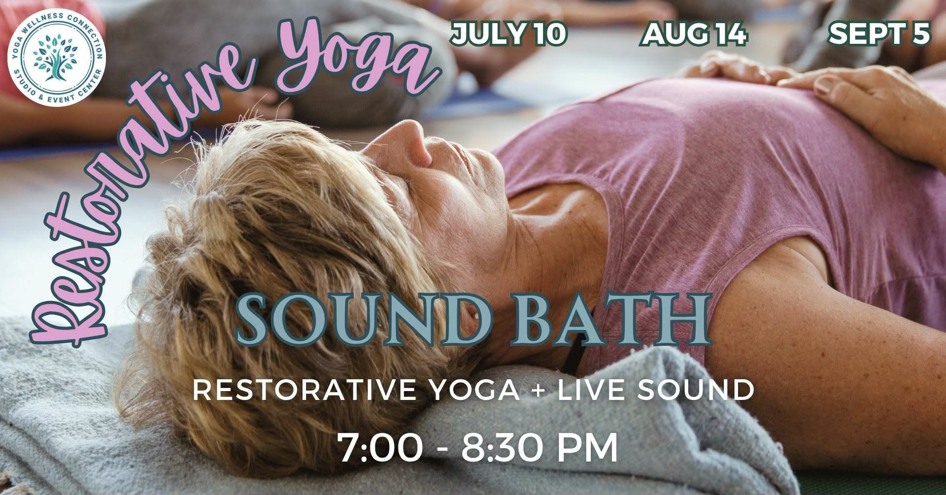 Restorative Yoga Sound Bath