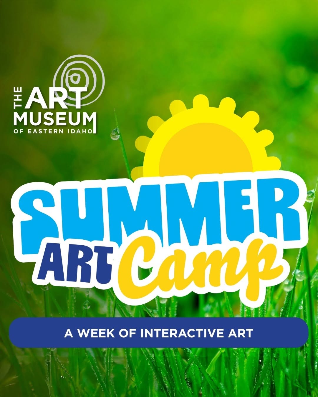 The Art Museum's July Summer Camp