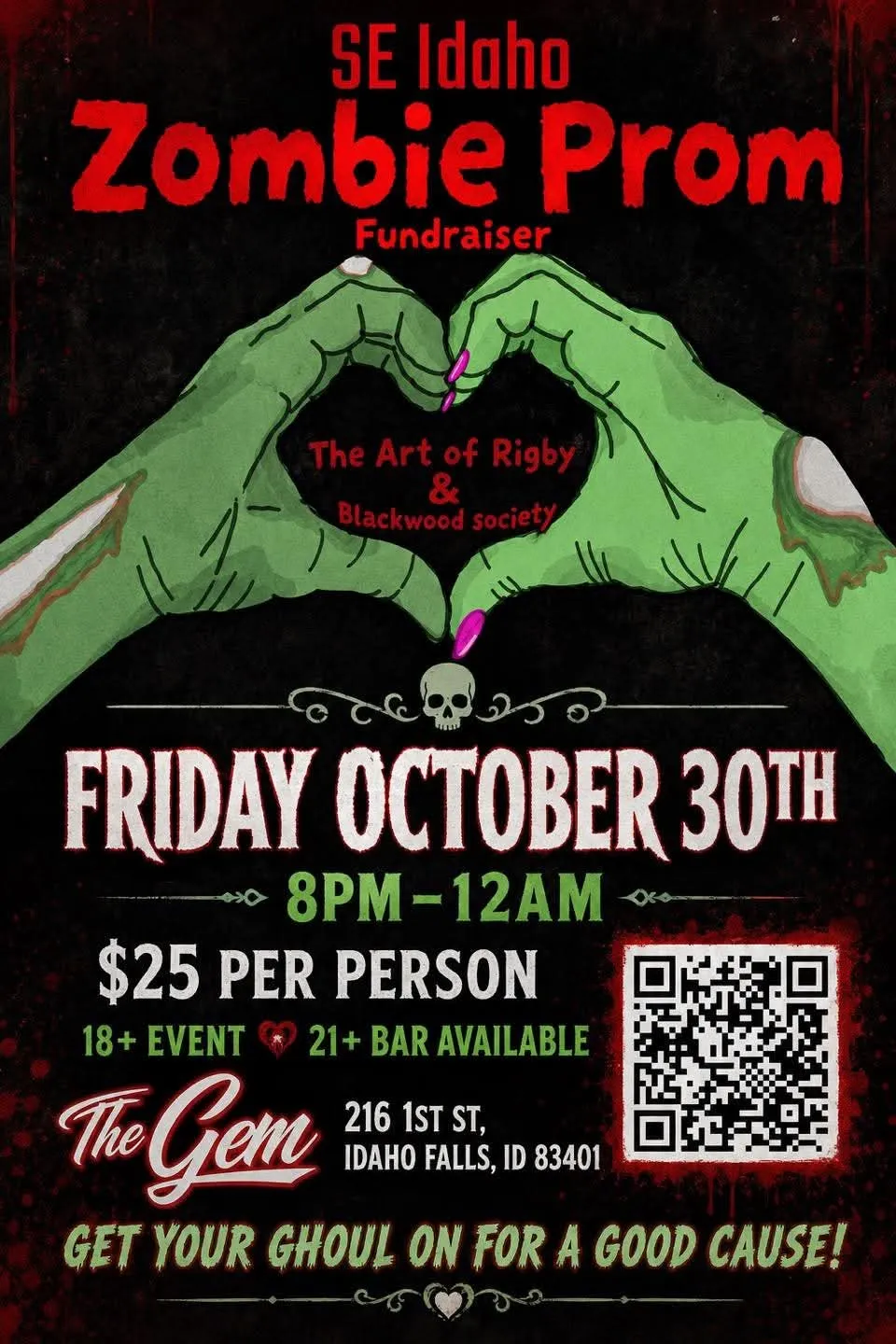 Zombie Prom