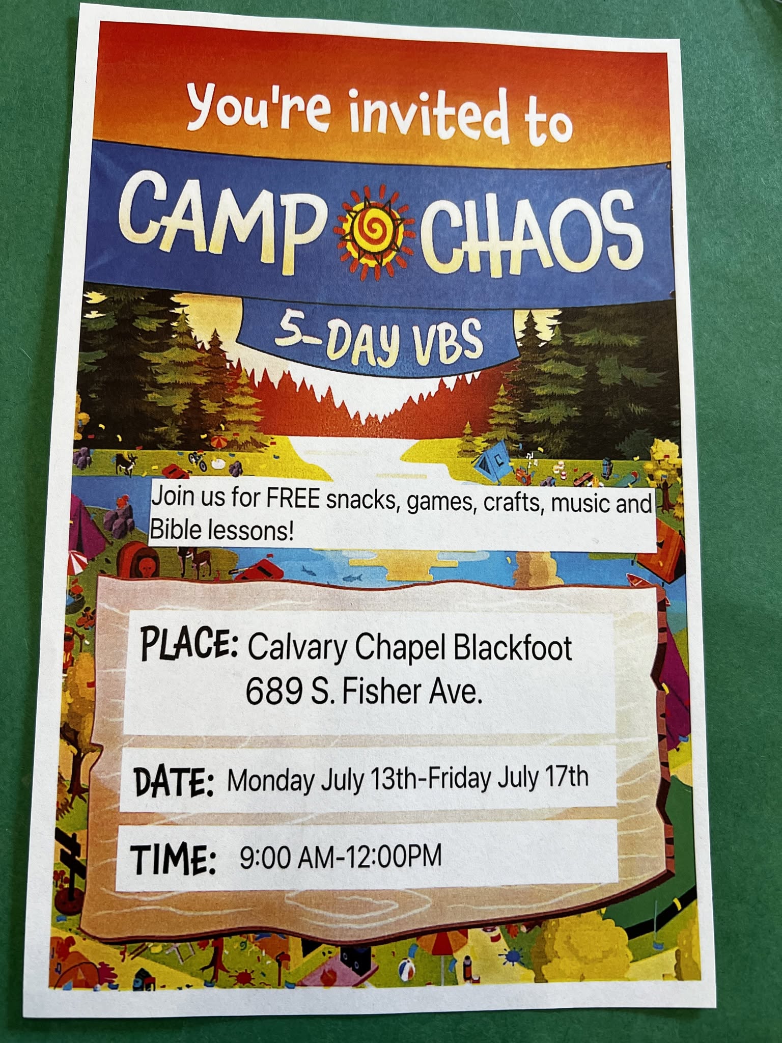 Vacation Bible School