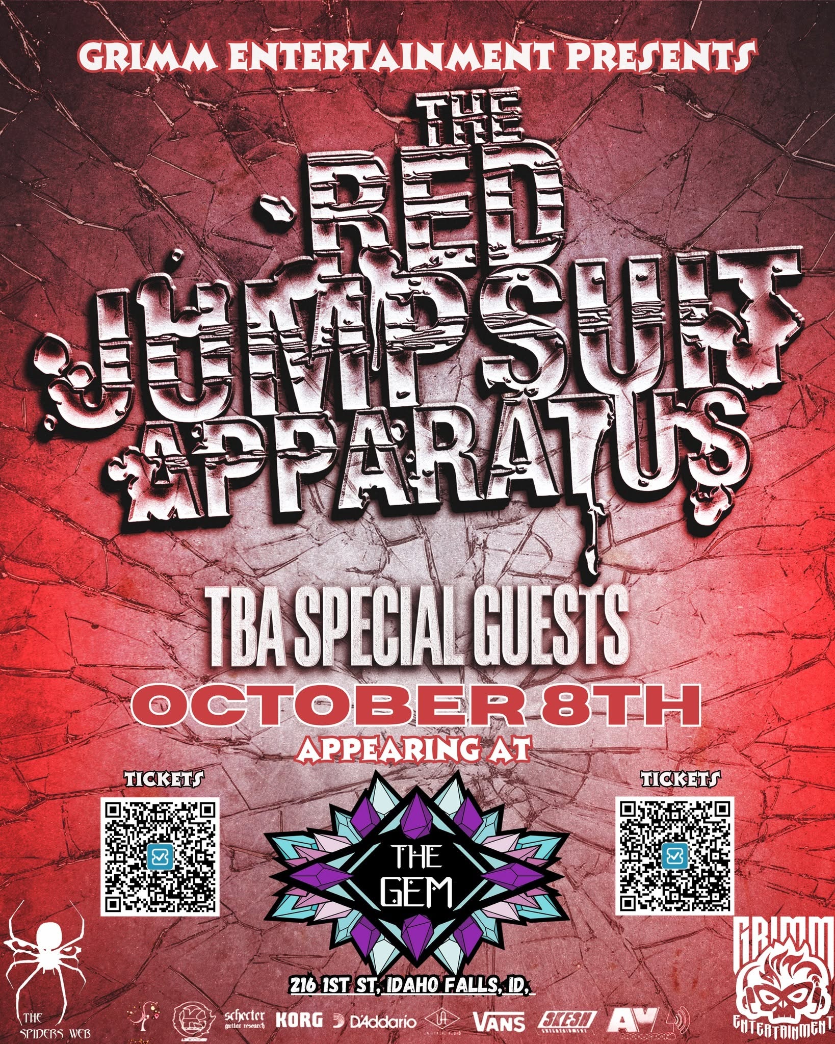 Grimm Entertainment Presents: The Red Jumpsuit Apparatus